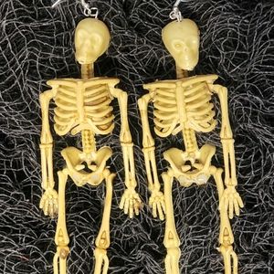 NEW, handmade plastic earrings